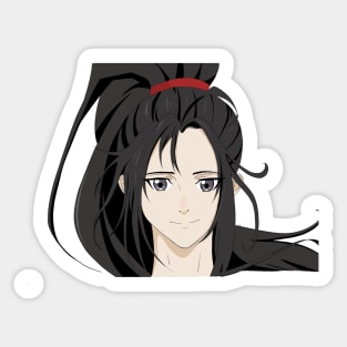 Wei Wuxian Face Sticker